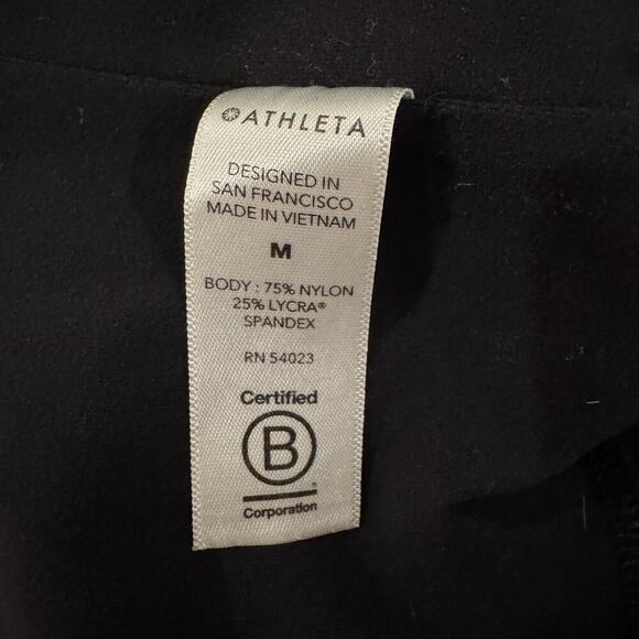 Athleta Salutation High Rise Jogger in Powervita (Black) Size M - Picture 8 of 13
